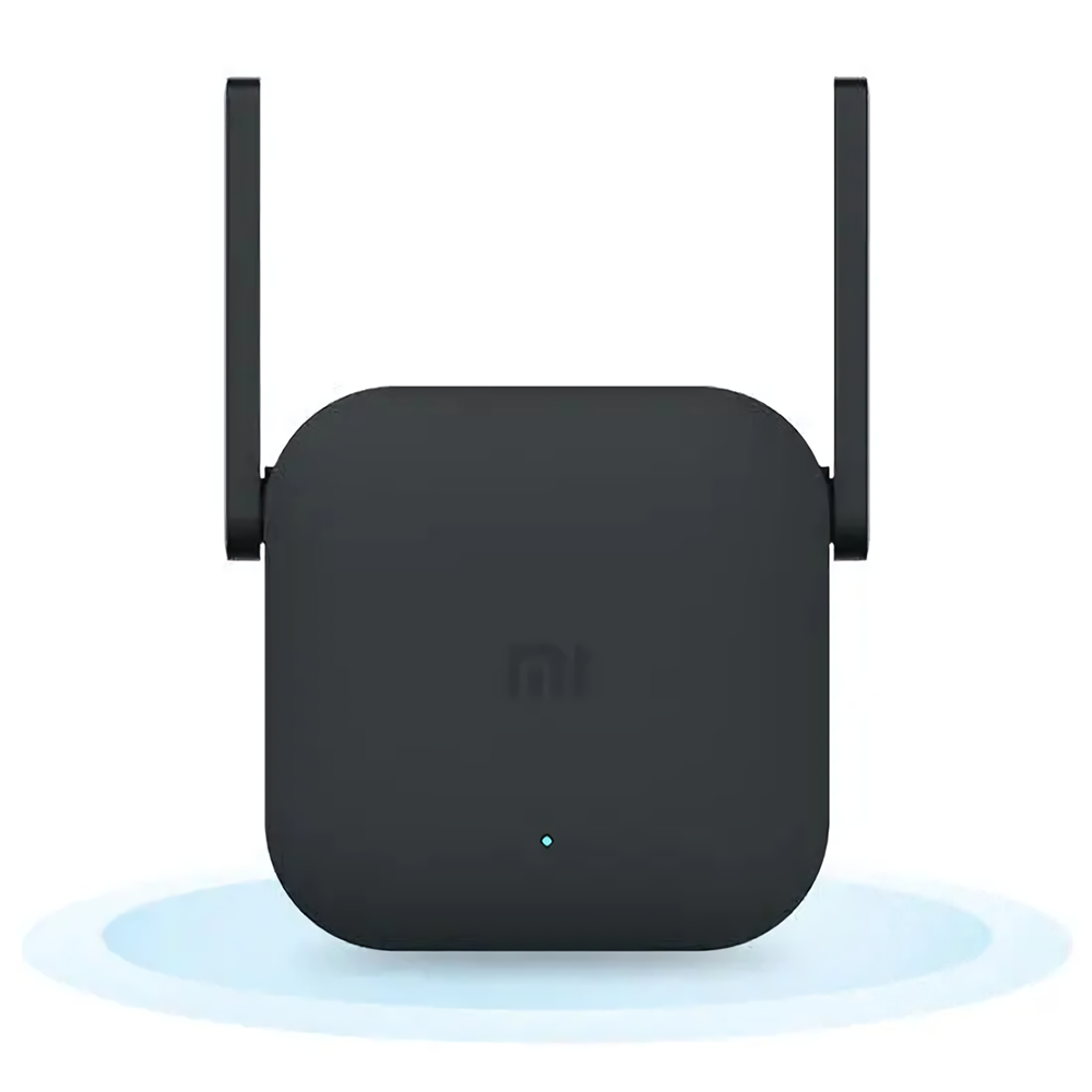 2Pcs [English Version] Xiaomi Pro 300M Wireless WiFi Repeater WiFi Extender Amplifer With EU Plug