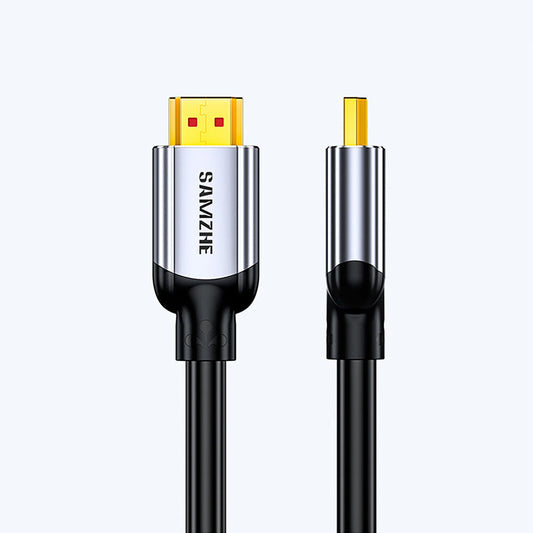 SAMZHE HDMI2.1 8K60Hz 4K120Hz HD Video Cable for Computer Set-top Box TV Monitor Projector Compatible with HDMI2.0