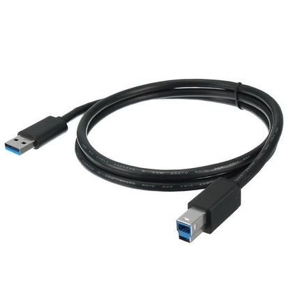 ULT-BEST High Speed USB 3.0 to AM-BM Typing Line Data Line Adapter