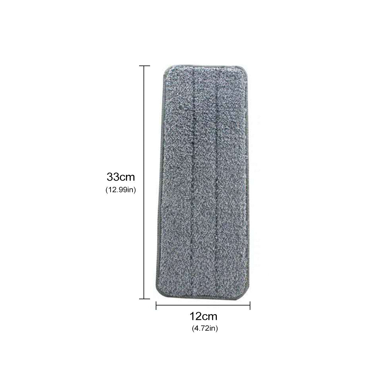 33x12cm 1pcs Replacement Microfiber Mop Pad Washable For