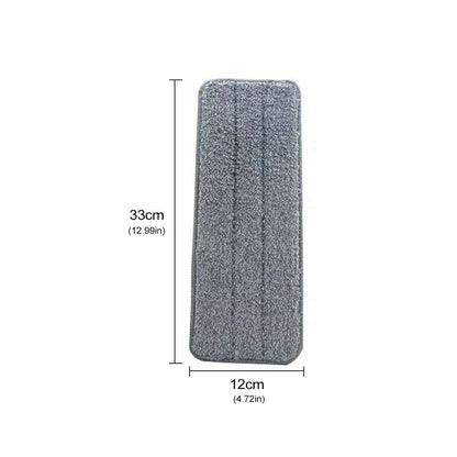 33x12cm 1pcs Replacement Microfiber Mop Pad Washable For