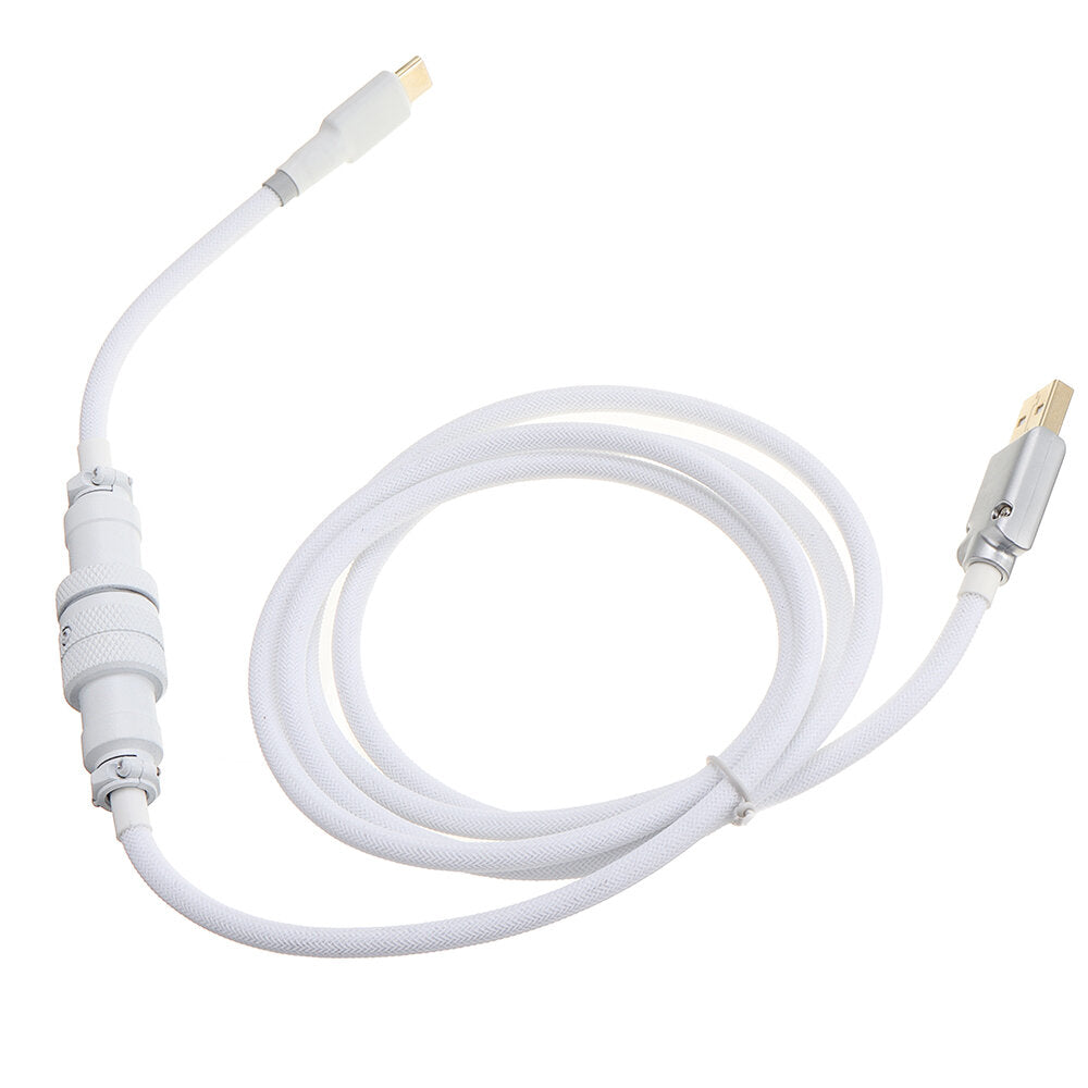 Air Plugs Mechanical Keyboard Data Cable Type c Mimi USB Interface Suitable for Industry Custom DIY Mechanical Keyboard 1.5M