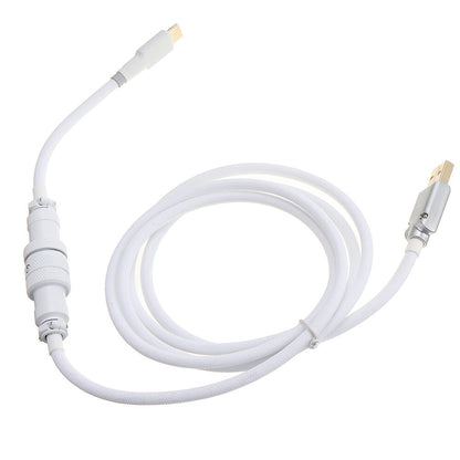 Air Plugs Mechanical Keyboard Data Cable Type c Mimi USB Interface Suitable for Industry Custom DIY Mechanical Keyboard 1.5M