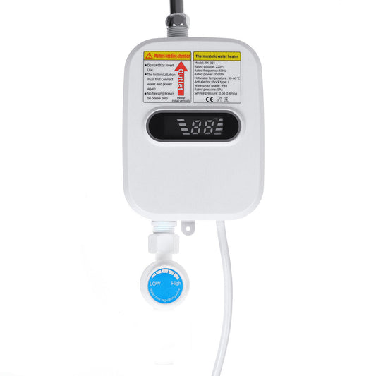 3500w 220v Household Instant Hot Water Heater Plug-in
