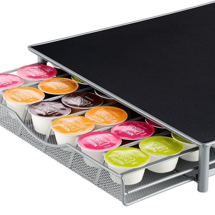 36 Dolce Gusto Pods Coffee Parts Storage Box Drawer Stand