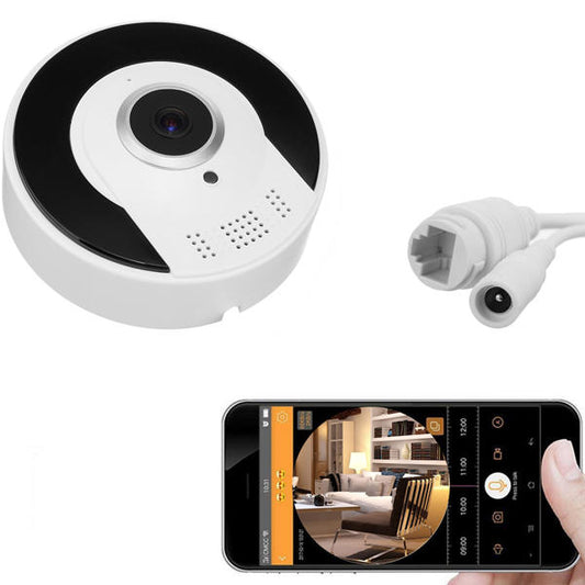 360 Drgree Panoramic Camera Wifi Wireless Remote Monitor