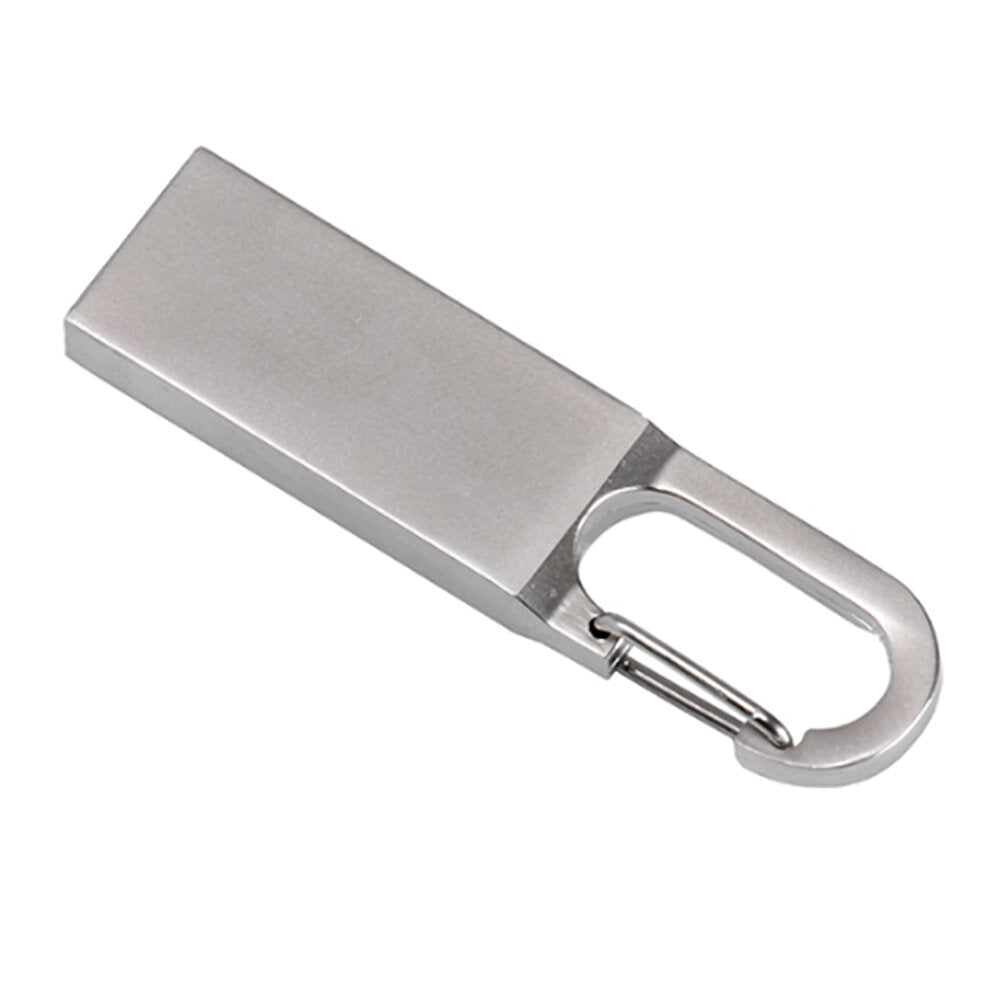 64GB Key Ring USB Flash Drive USB2.0 Memory Disk Pendriave 8G 16G 32G High Speed Metal Portable U Disk Thumb Drive