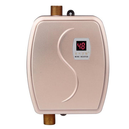 3800w Mini Instant Electric Tankless Water Heater Faucet