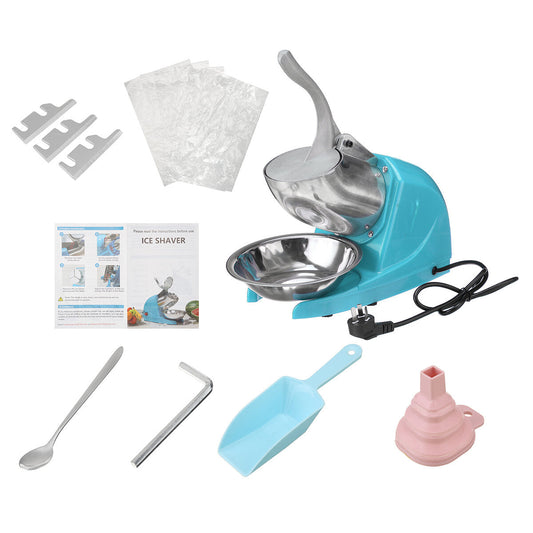 380w 1500rpm Electric Ice Crusher Shaver Commercial Machine