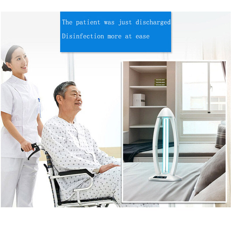 38w Uv Light 220v Household Disinfection Ozone Hospital