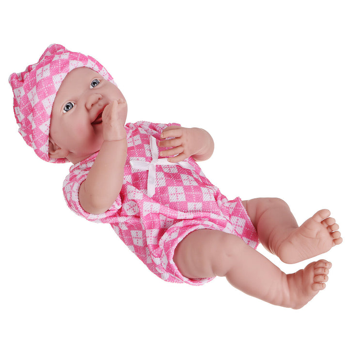 39x18cm Baby Dolls Handmade Design Cloth Body Pva Alive