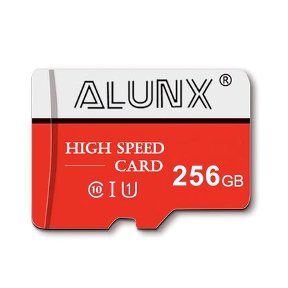 ALUNX Class 10 Memory Card A1 U3 TF Card 16G 32G 64G 128G Storage Flash Card with SD Adapter