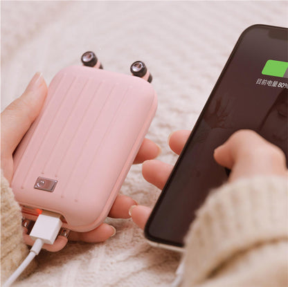 3life 339 Luggage Hand Heater Warmer Charging Portable
