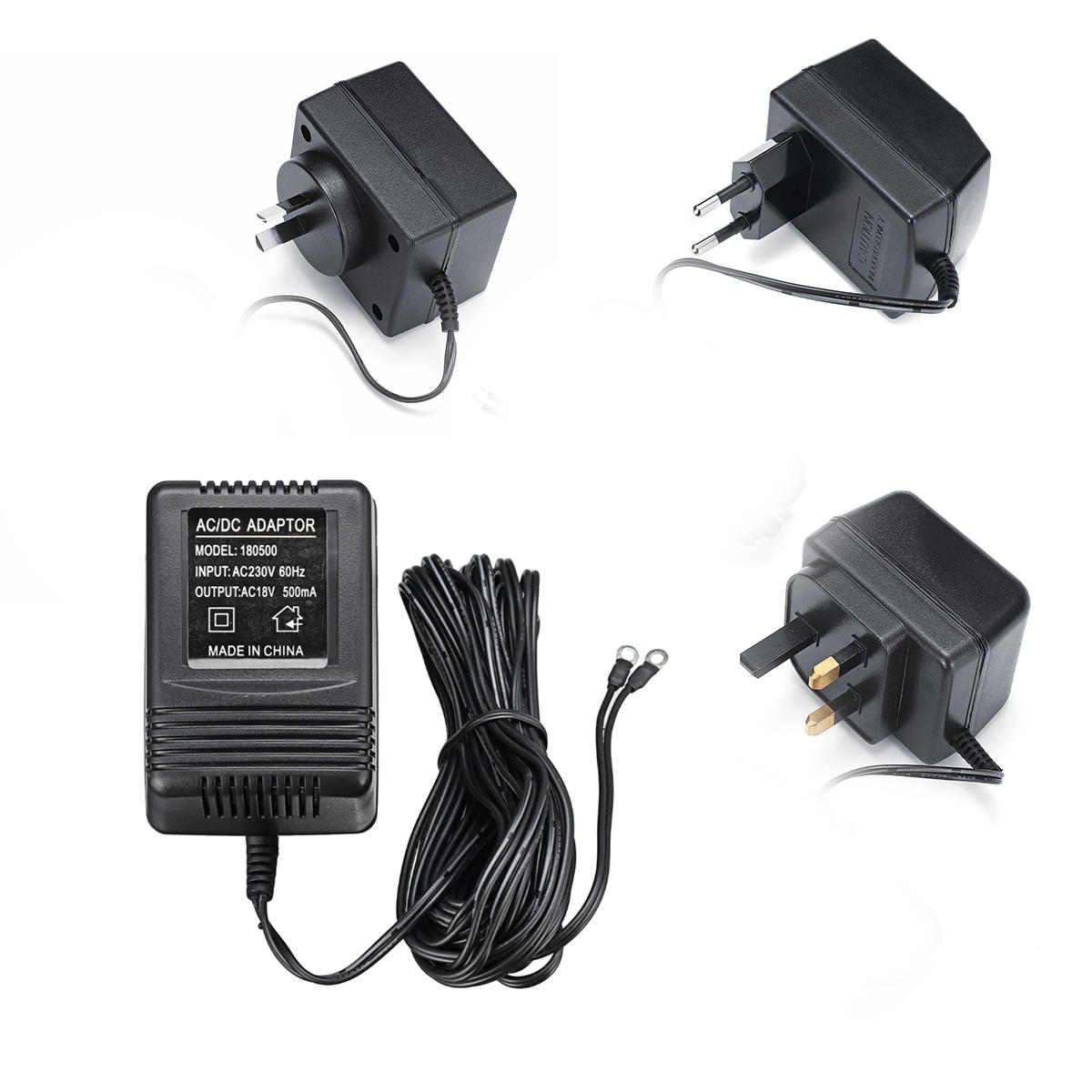 3m 230v To 18v Video Doorbell Power Supply Adapter