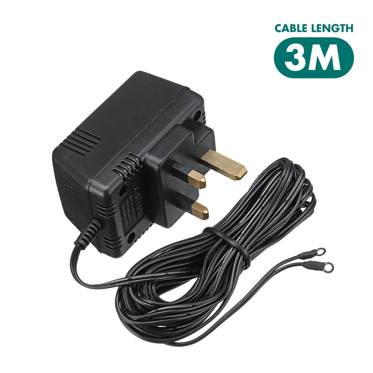 3m 230v To 18v Video Doorbell Power Supply Adapter
