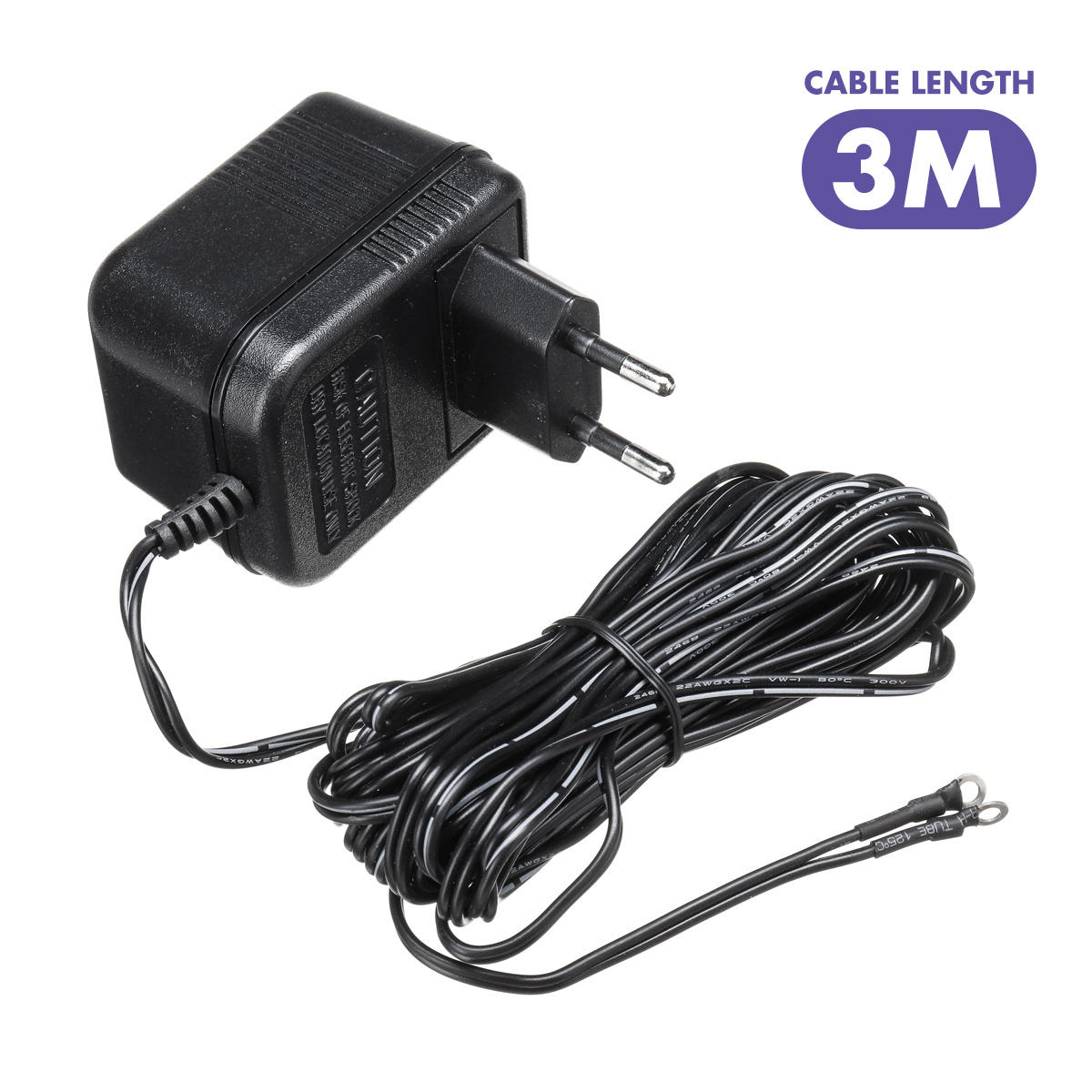 3m 230v To 18v Video Doorbell Power Supply Adapter