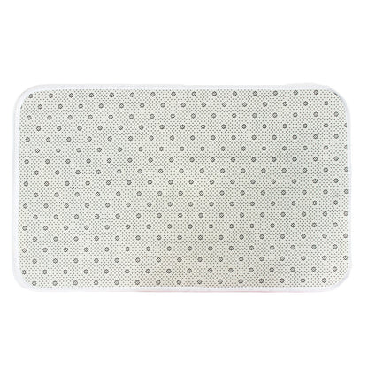 3pcs/set Sakura Pattern Home Bathroom Non-slip Pedestal Rug
