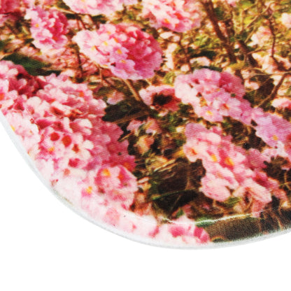 3pcs/set Sakura Pattern Home Bathroom Non-slip Pedestal Rug