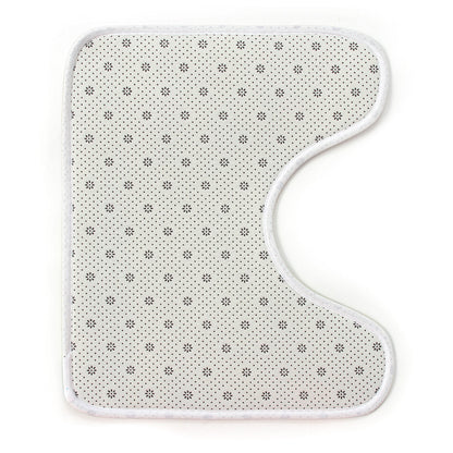 3pcs/set Sakura Pattern Home Bathroom Non-slip Pedestal Rug