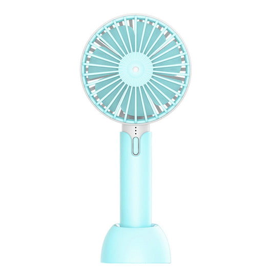 4.5w Mini Handheld Fan 3 Modes Usb Rechargeable Cooling Desk