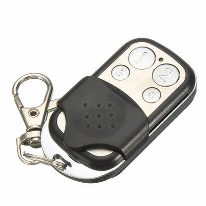 4 Button 433mhz Garage Gate Key Remote Control For Marantec