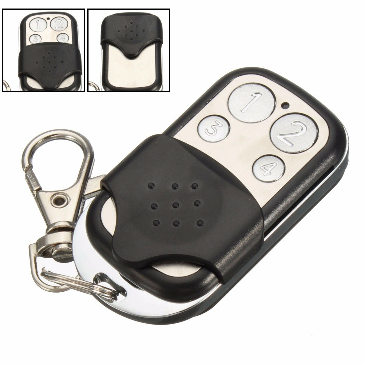 4 Button 433mhz Garage Gate Key Remote Control For Marantec
