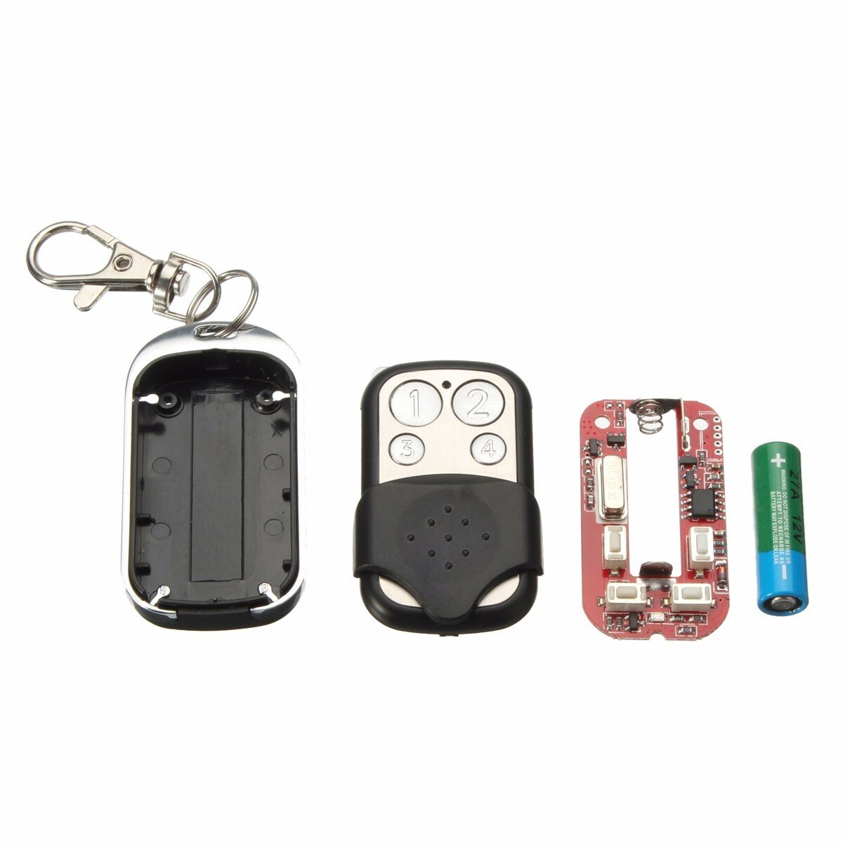 4 Button 433mhz Garage Gate Key Remote Control For Marantec