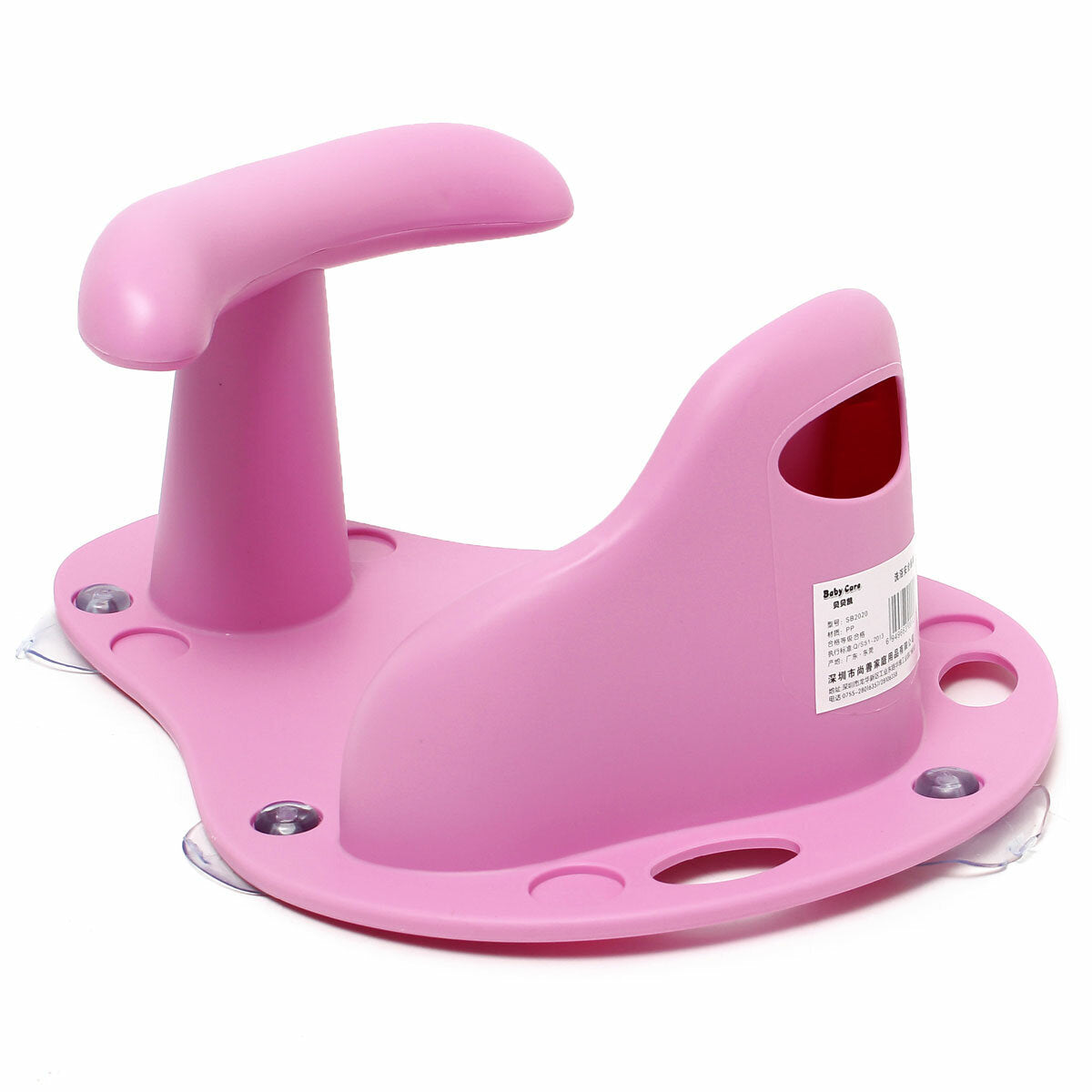 4 Colors Baby Bathtub Ring Seat Infant Children Shower