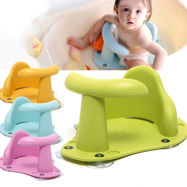4 Colors Baby Bathtub Ring Seat Infant Children Shower