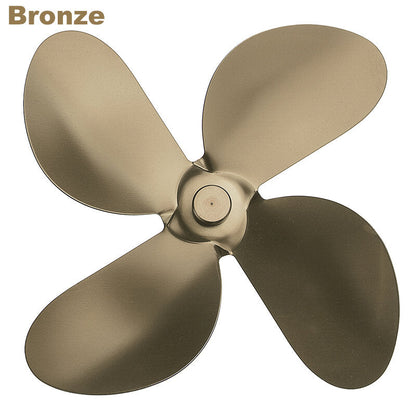 4 Fireplace Fan Blades For Thermal Fire Heater Power Wood