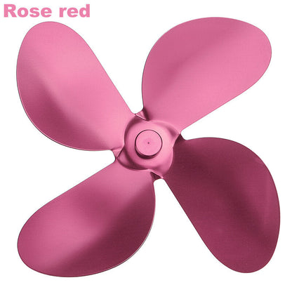 4 Fireplace Fan Blades For Thermal Fire Heater Power Wood