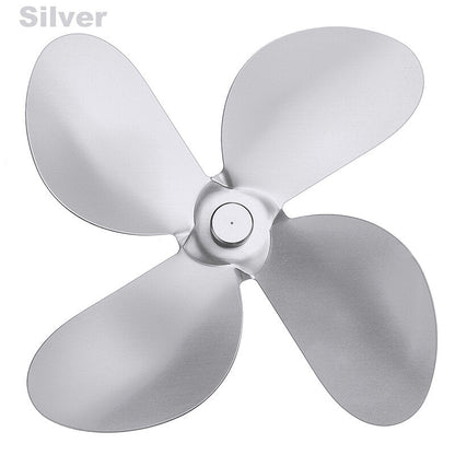 4 Fireplace Fan Blades For Thermal Fire Heater Power Wood