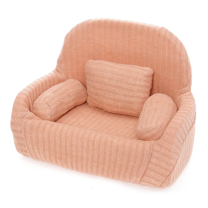 4 In1 Newborn Baby Boy Girl Photography Sofa Chair Soft