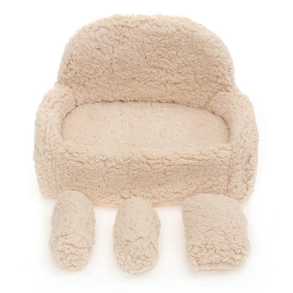 4 In1 Newborn Baby Boy Girl Photography Sofa Chair Soft