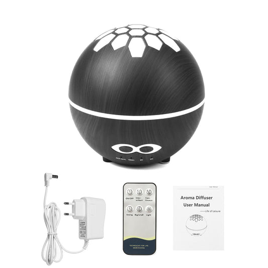 400ml Ultrasonic Air Humidifier Essential Oil Aroma Diffuser
