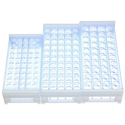 40/50 Holes Vents Plastic Centrifugal Deck Test Tube Rack