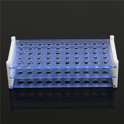 40/50 Holes Vents Plastic Centrifugal Deck Test Tube Rack