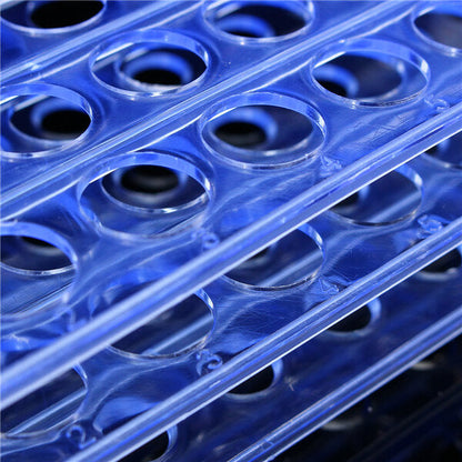 40/50 Holes Vents Plastic Centrifugal Deck Test Tube Rack