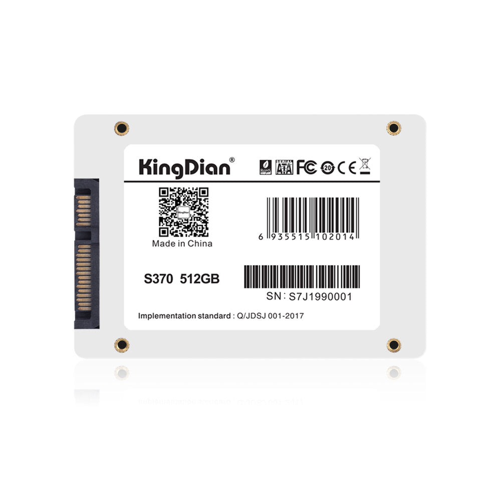 Kingdian Solid State Drive 512G SSD 2.5 Inch 6Gb/s SATA III 60GB 120GB for PC Laptop
