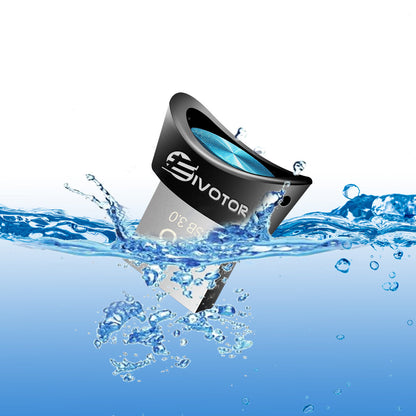 EIVOTOR USB3.0 Flash Drives Waterproof 64G Mini Lighting Pen Drive Memory U Disk