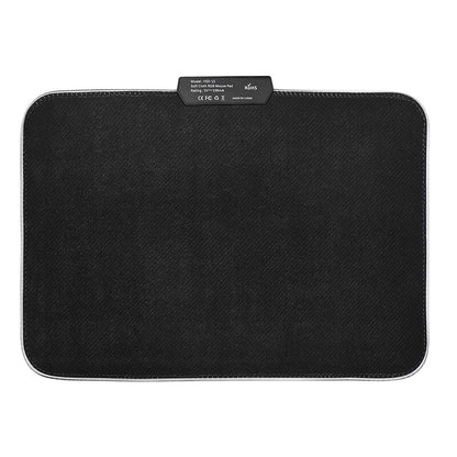 Gaming Mouse Pad RGB LED Glowing Mouse Mat for PC  Laptop Desktop Computer