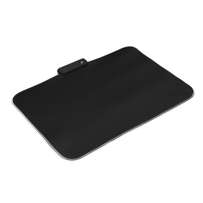 Gaming Mouse Pad RGB LED Glowing Mouse Mat for PC  Laptop Desktop Computer