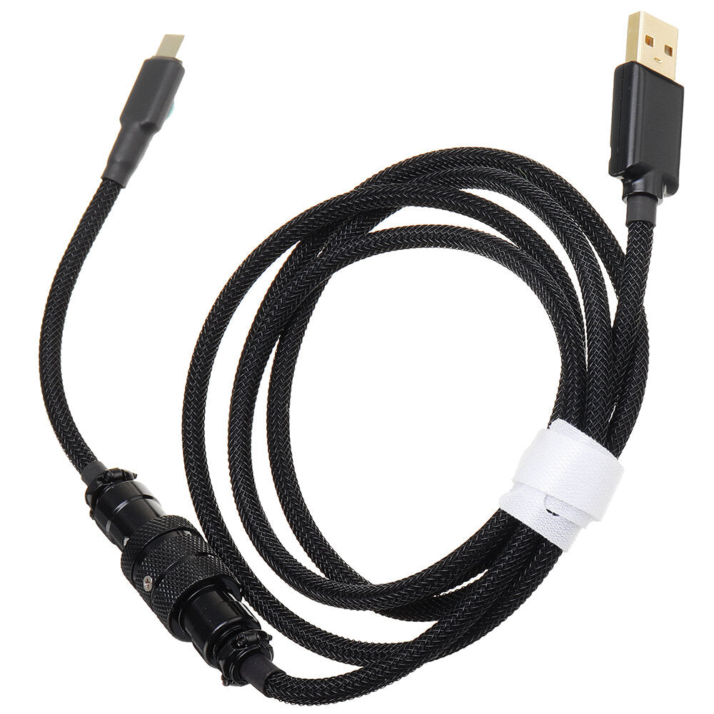 Air Plugs Mechanical Keyboard Data Cable Type c Mimi USB Interface Suitable for Industry Custom DIY Mechanical Keyboard 1.5M