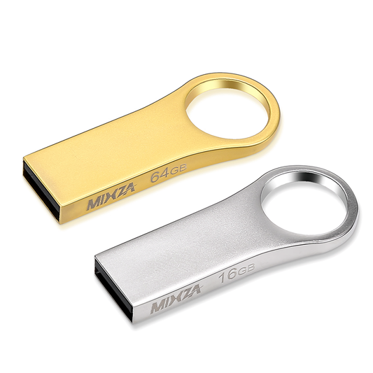 MIXZA USB 2.0 Pendrive USB Flash Drive Thumb Drive Metal USB Disk Memory Disk