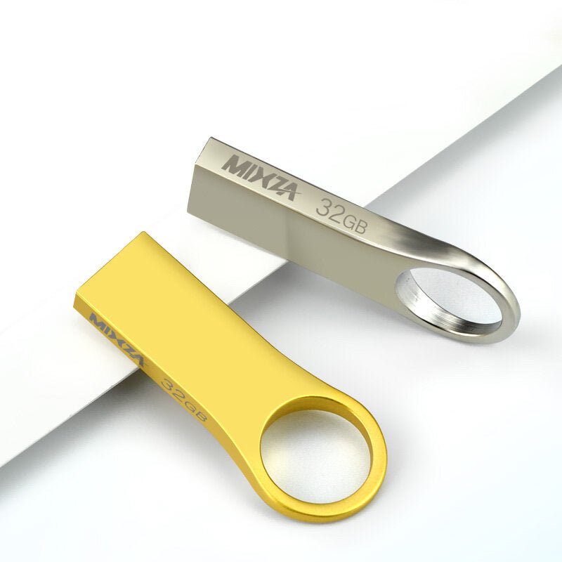 MIXZA USB 2.0 Pendrive USB Flash Drive Thumb Drive Metal USB Disk Memory Disk