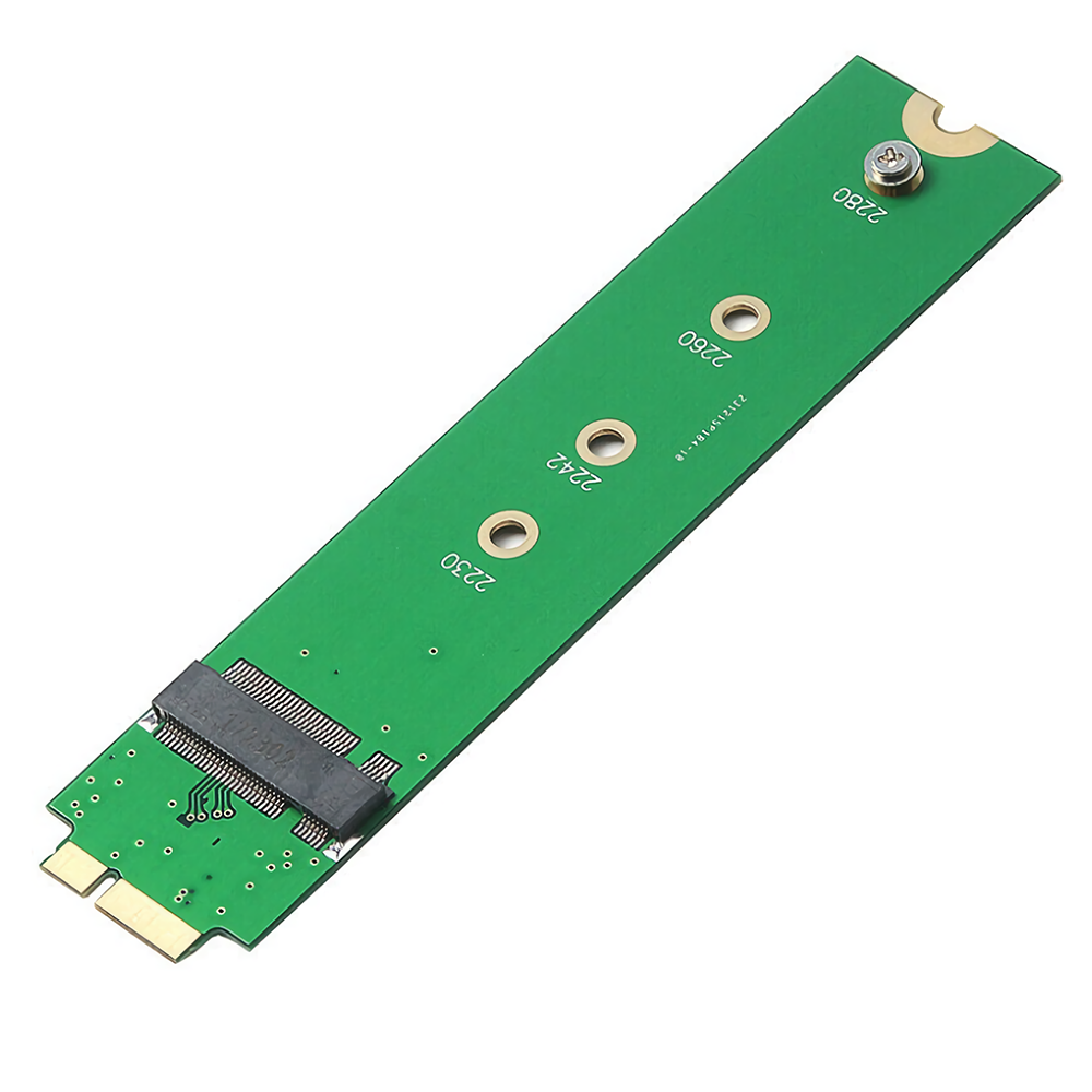 Hard Drive Adapter Card NGFF(M.2) SSD to 2010/2011/2012 For MACBOOK Apple Air Converter
