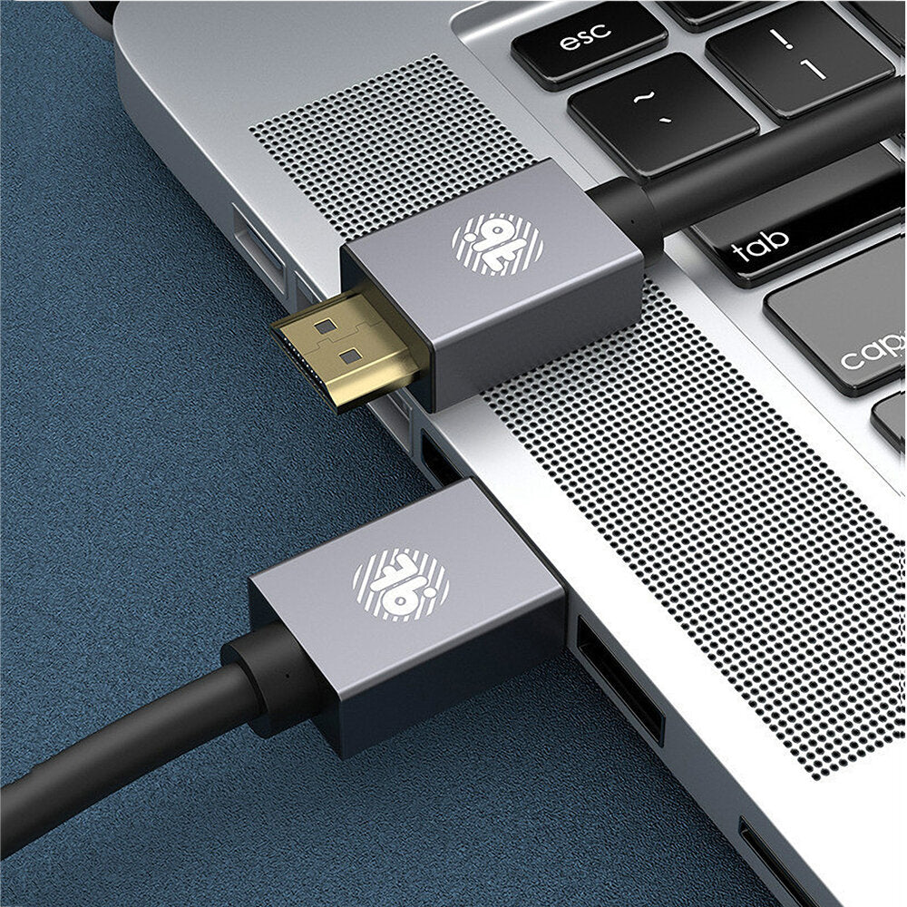 BAYNAST HDMI2.0 Cable HDMI to HDMI HD Connectors 4K 3D Visual Effect 18Gbps Display Video Cable JQB-418