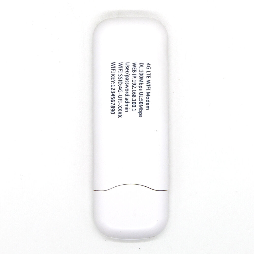 4g Wifi Lte Wireless Router B1/b3/b7/b8/b20 Usb Network Card