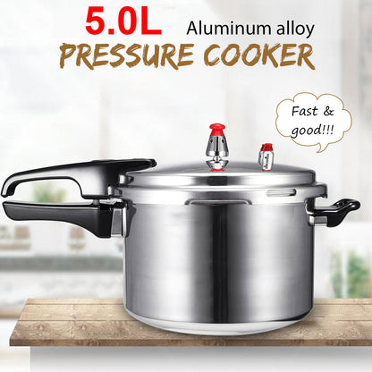 4l/5l Pressure Cooker Commercial Aluminum Alloy