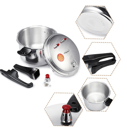 4l/5l Pressure Cooker Commercial Aluminum Alloy